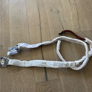 Set of 2 embellished belts